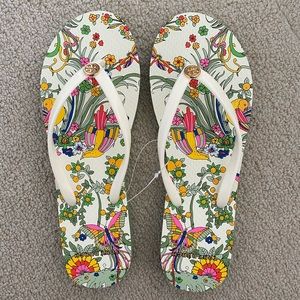 Tory Burch flip flops